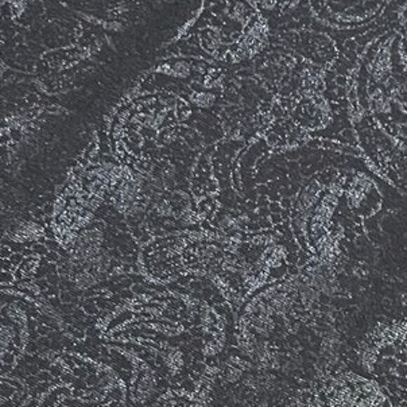 Seven7 Baroque Skinny Pants Mid-Rise Faux Leather Floral Preppy Black Size 8 - Picture 8 of 10